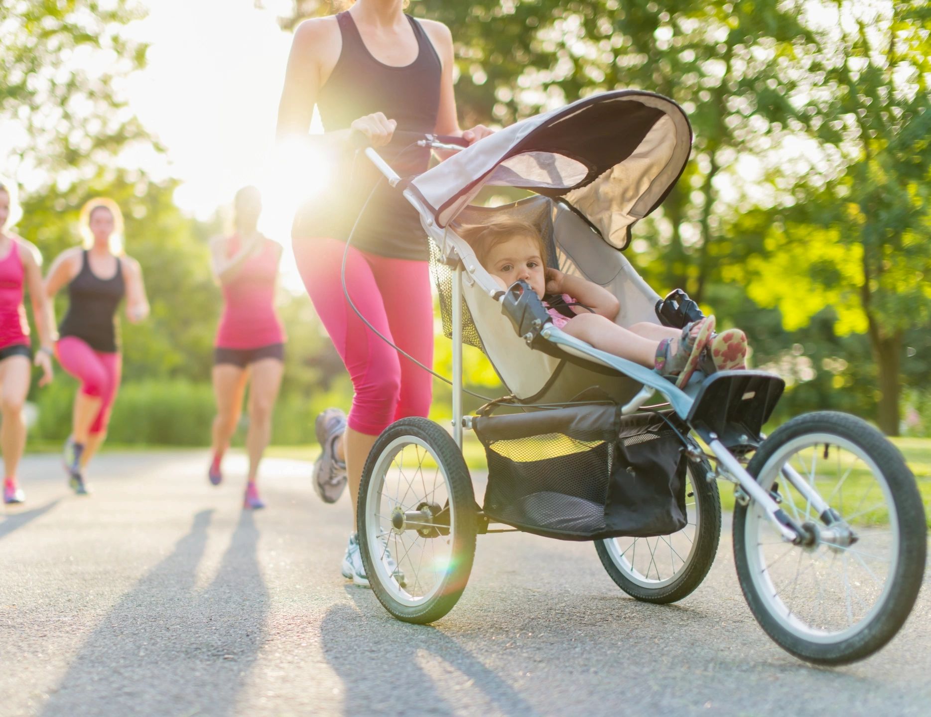 stroller workout groups