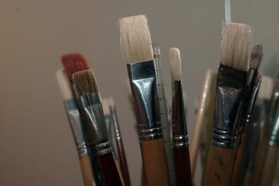 My paint brush tools