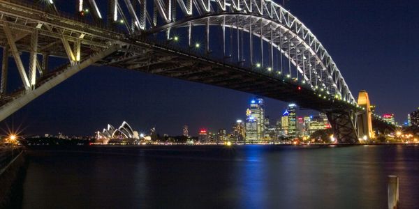 Sydney harbour Bridge  
