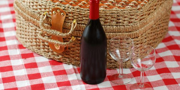 Wine picnic