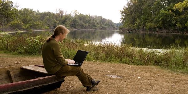 Online Therapy can be done anywhere you have an internet connection.