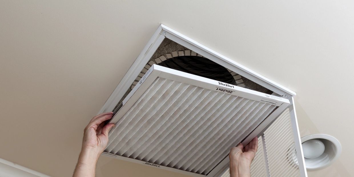 Replace your air filters every 30 days