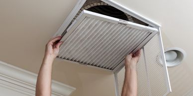 Comfort Zone Heating and Cooling Indoor Air Quality
