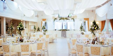 Guernsey wedding venues classic reception