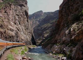 colorado train leadville durango silverton rockies cumbres toltec royal gorge mesa verde academy