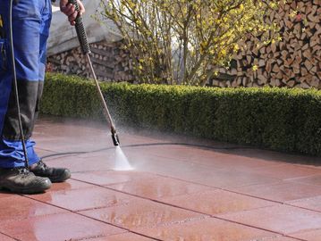 Pressure wash to refresh and clean the appearance of you home.