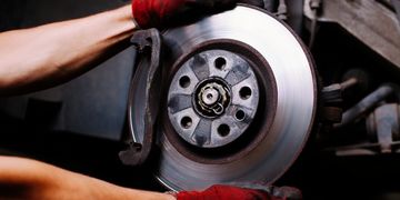 DOT Inspections, replace brake pads, shoes, disc rotors, bearings, and bushings.