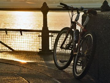 Save time and drop your bike off the night before. If it's any easy fix, you can pick it up the next