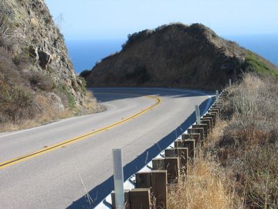 California road.