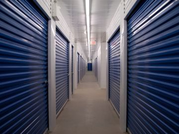 Our small self-storage units range from 5'x5' to 5'x10' and are great for storing boxes, small furni