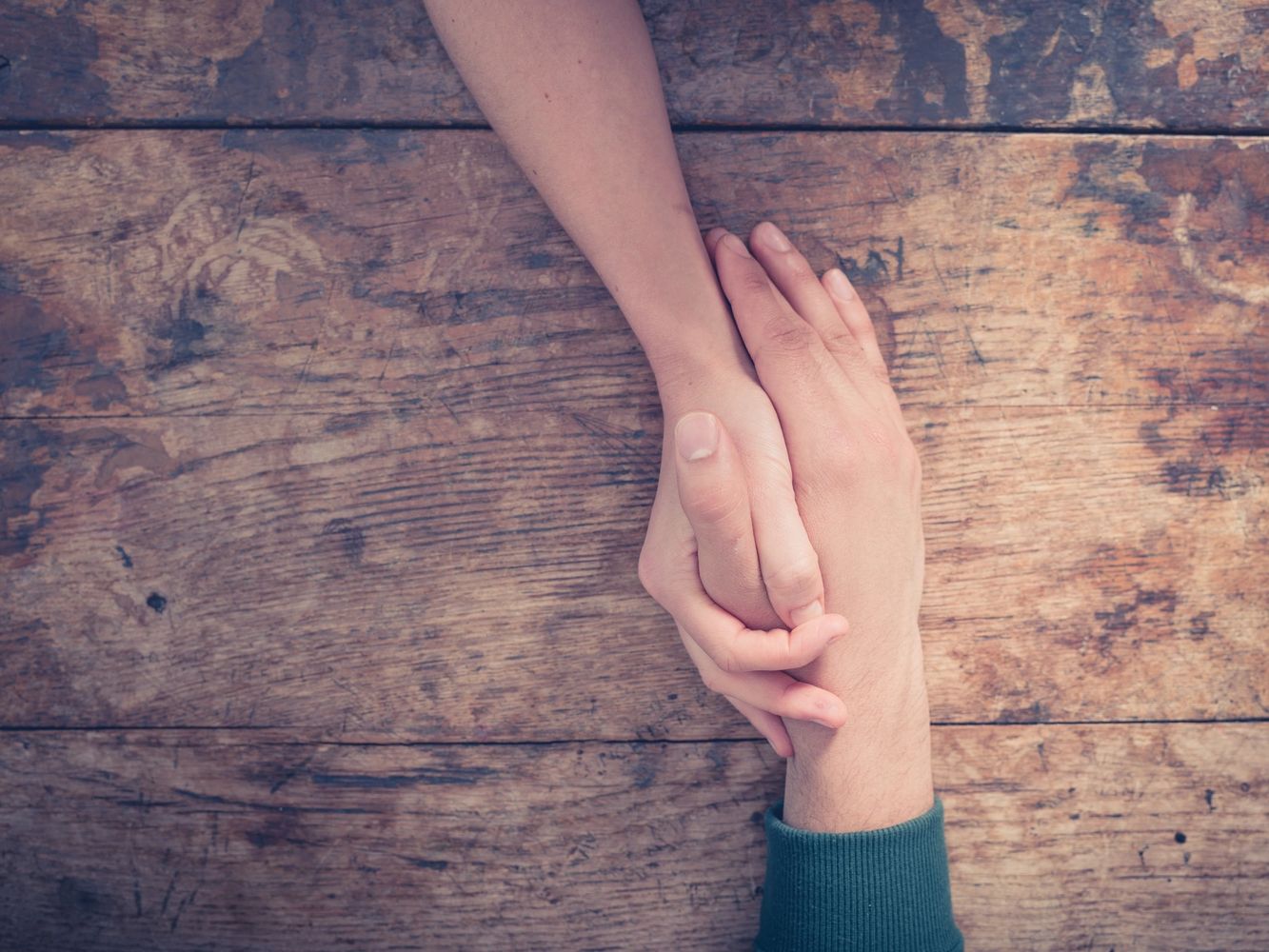 Anxiety & Trauma Clinic of Nova Scotia holding hands picture