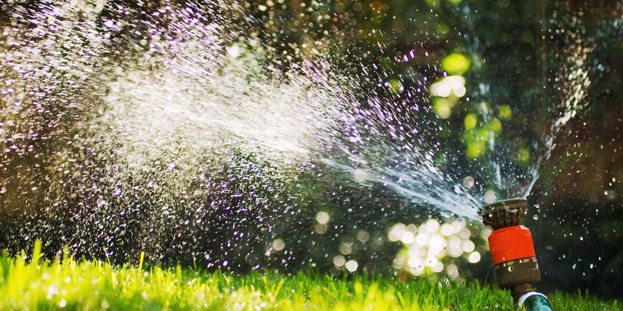 Sprinkler Head for Irrigation System