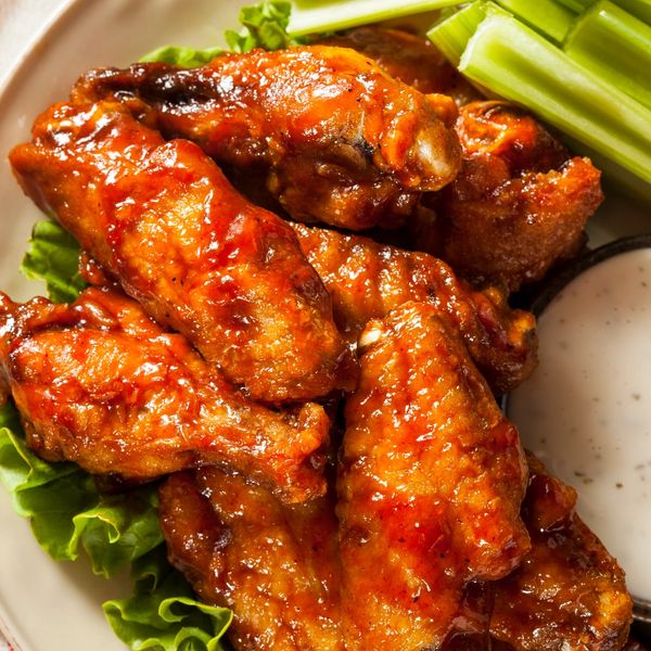 Chattanooga Barbecue Catering - Barbecued Chicken Wings- Chattanooga Weddings and Event Caterer