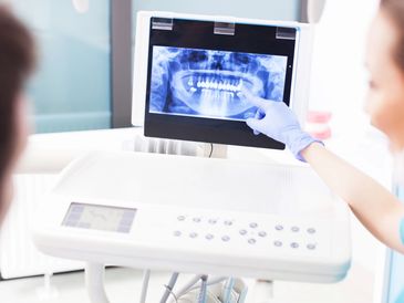 Digital dental image