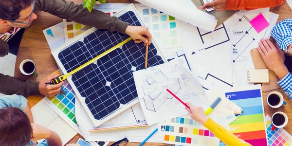 Solar PV planning meeting