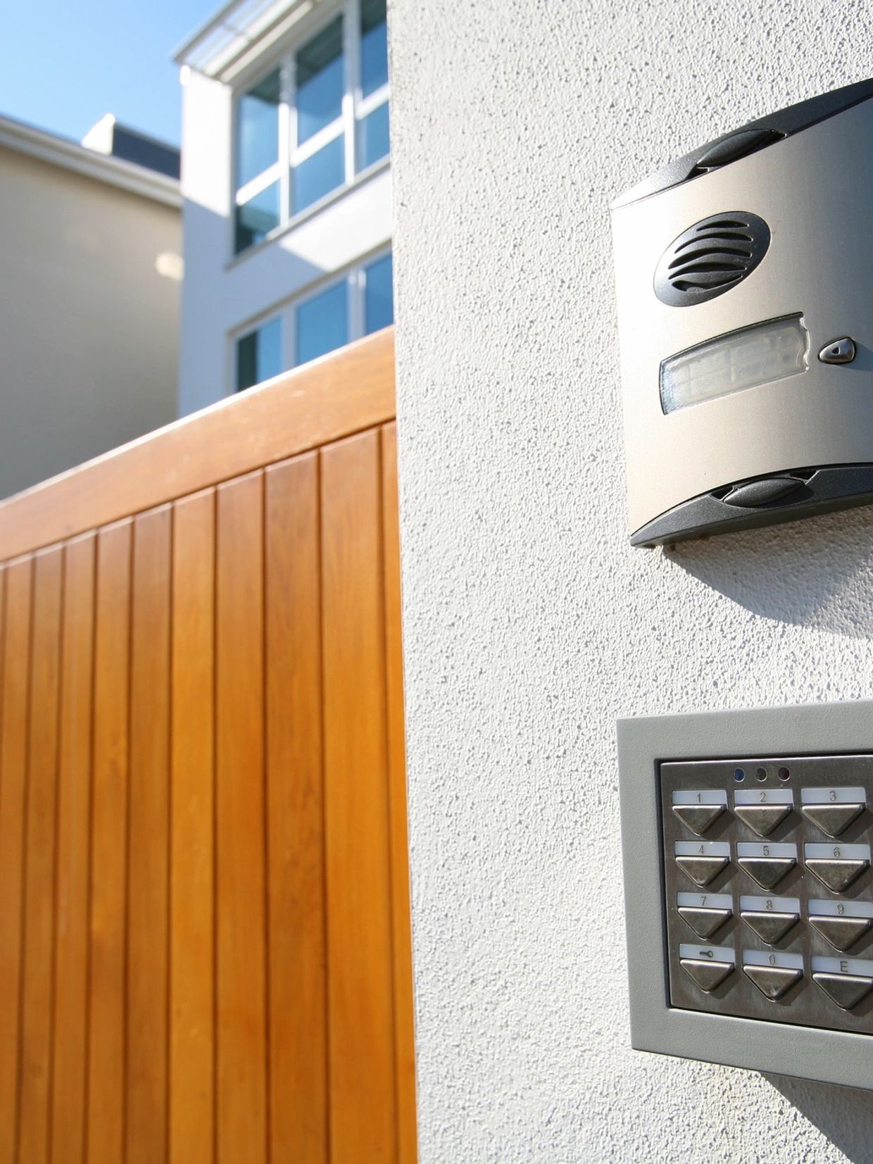Intruder alarm installation, Fire alarm, Automated Gates, Aluminium Gates, CCTV installation. 
