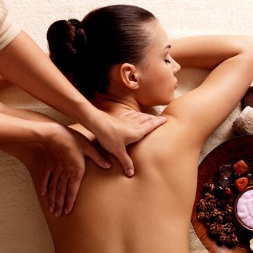 Relaxation massage, manual lymphatic drainage massage, Brazilian body contouring 
