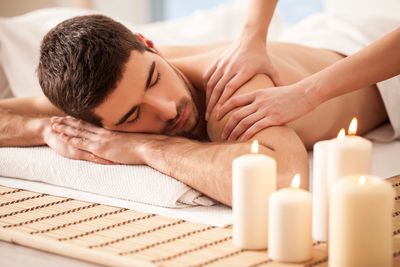 massage, sore muscles, back pain, relief