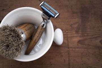 Clean and sanitized between every client. Barbers tools are essential to our professional staff. We take pride in what we do! barber shop, shave, hot shave, straight shave, fade, beard trim, shampoo and dying.