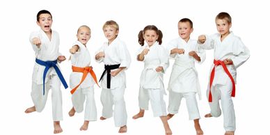Kids Karate for children 5 to 12 years old at karate marrickville