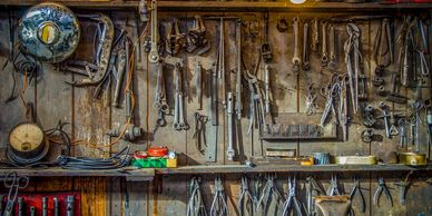 Clutter of tools
