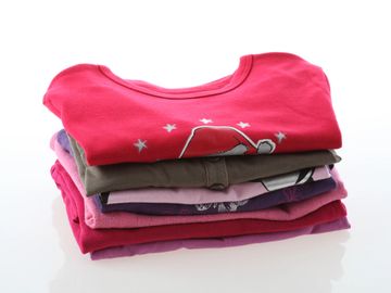 Personal Clothing Wash Dry & Fold