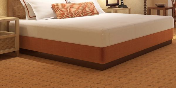 upholstered bed base
