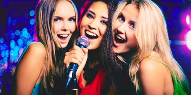 Karaoke equipment rentals for homeparties. Professional DJ's available for weddings and corporate 