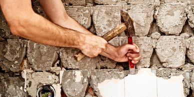 brick and tile handyman masonry