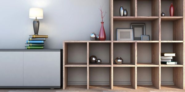 Declutter your home and create a space comfortable to live in. 