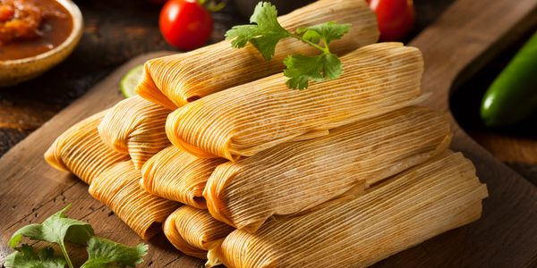 Corn tamales