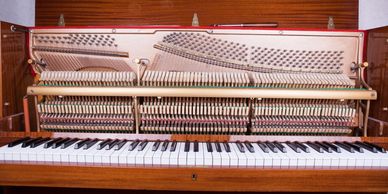 We dismantle and remove upright, baby grand and grand pianos without any damage to your home. 