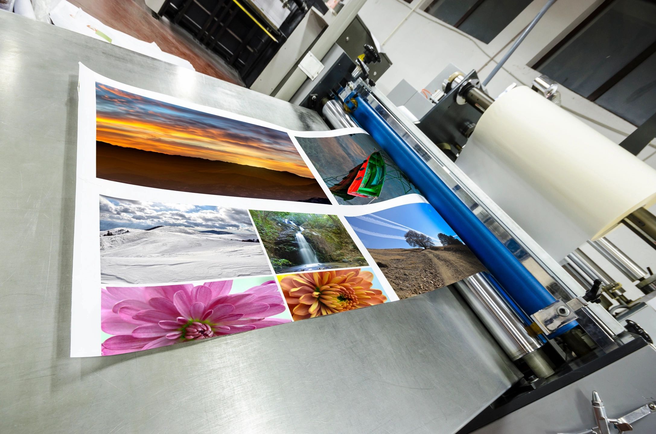 OUR PRODUCTION DEPARTMENT PROVIDES A VARIETY OF MOUNTING AND FINISHING SERVICES
