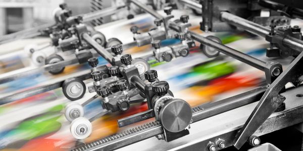 Offset Printing, Digital, and Flexo Printing.