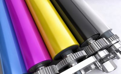 Polydot Printing full color printer