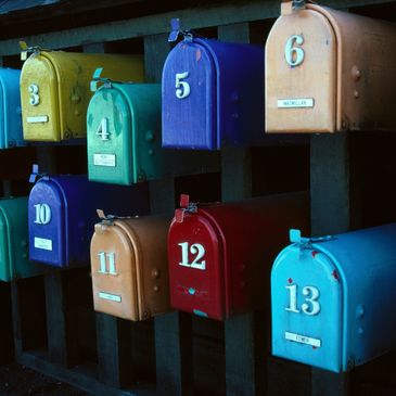 Reach your target audience's mailbox with our help.