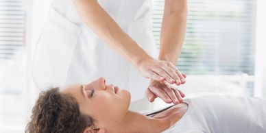 Myofasical Release, Reiki, and CranioSacral therapy are intuitively used to promote wellness