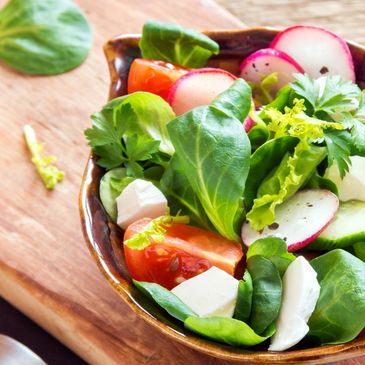 Fresh, healthy and tasty salads!