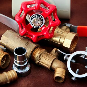 We use top quality plumbing parts.