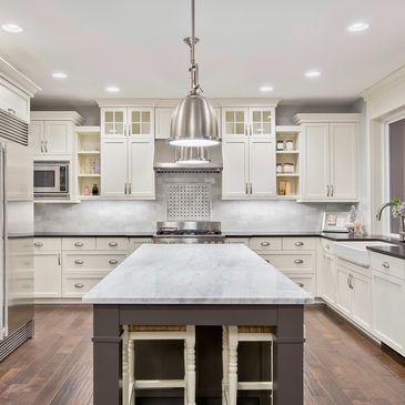 Cabinet - painting - resurfacing - kitchen - upgrade - home improvement
