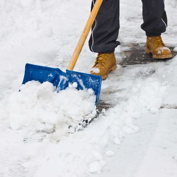 Snow Shoveling 