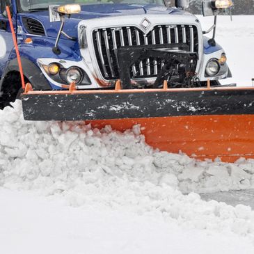 Commercial Snow Plowing, 