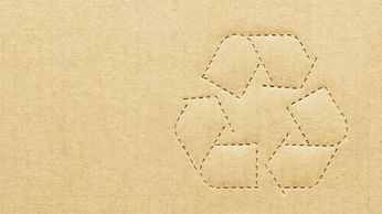 Reducing, reusing, and recycling cuts down on the amount of raw material needed to create new produc