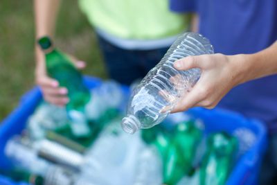 Bottle and can recycling donations