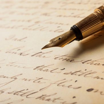 A pen writing about philosophy