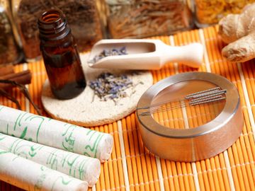 Acupuncture needles and apothecary implements
