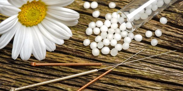Homeopathy and acupuncture treatments