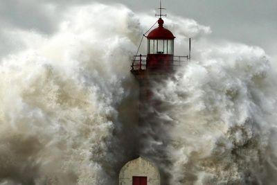 Lighthouse Stand against a brutal sea.
Stand against raging memories and calm their intensity
