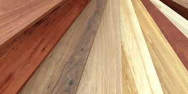 Staining, wood floor staining, color chart