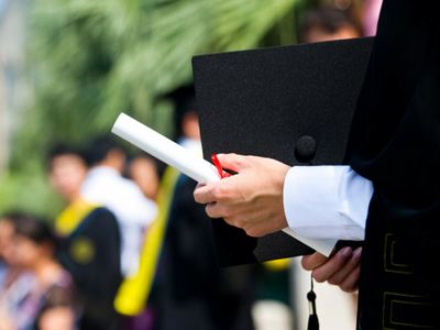 High school graduation - college admissions